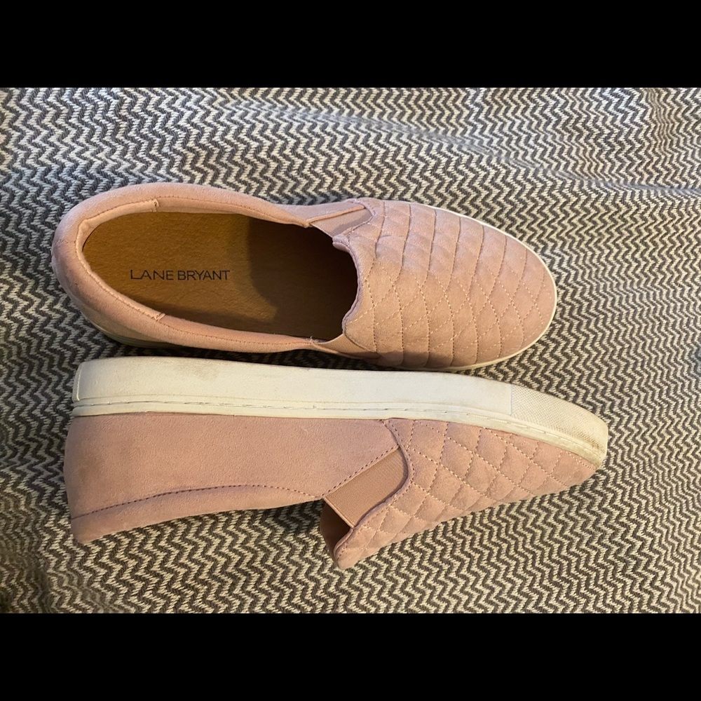 Lane bryant brand sneaker. Pink. Size 11 wide.